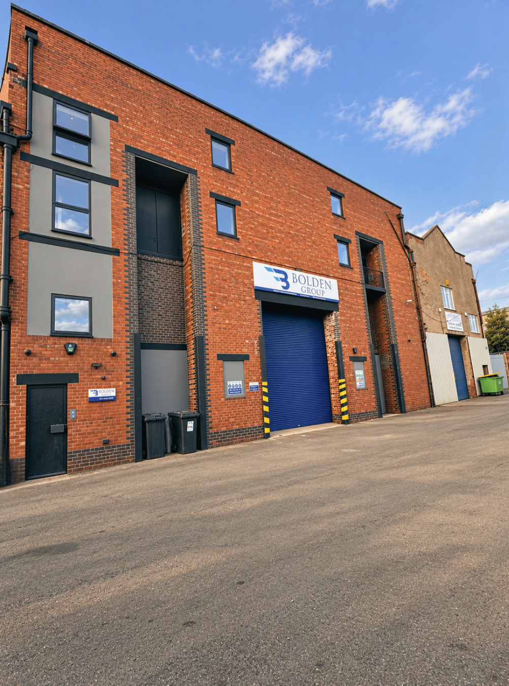 Bolden Group Office Building- Contact Us